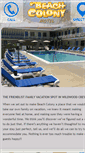 Mobile Screenshot of beachcolonymotel.com